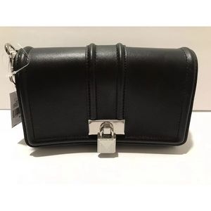 michael kors padlock chain crossbody